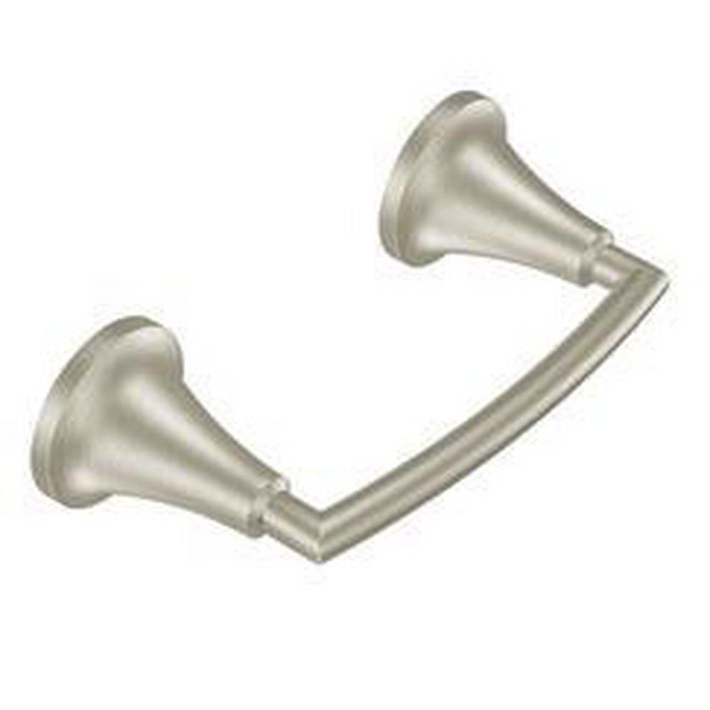 Moen Brushed Nickel Wall Mount Toilet Tissue Holder 