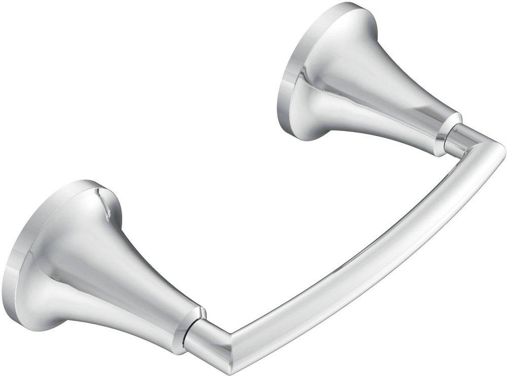 Moen Polished Chrome Wall Mount Toilet Tissue Holder 