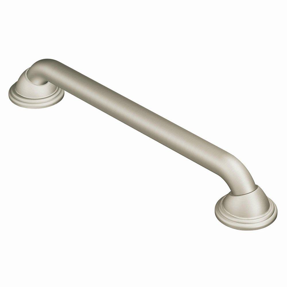 Moen Brushed Nickel 24 in. Grab Bar 