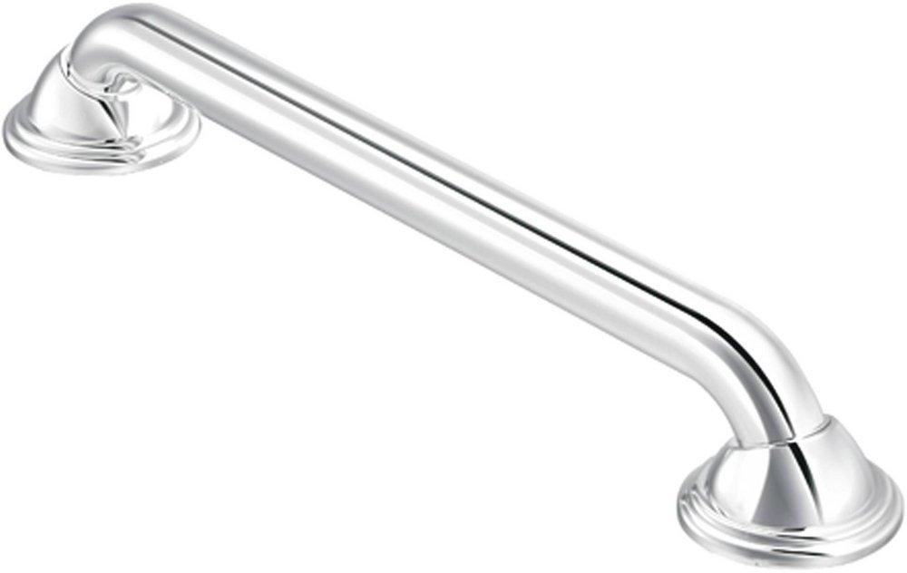 Moen Polished Chrome 24 in. Grab Bar 