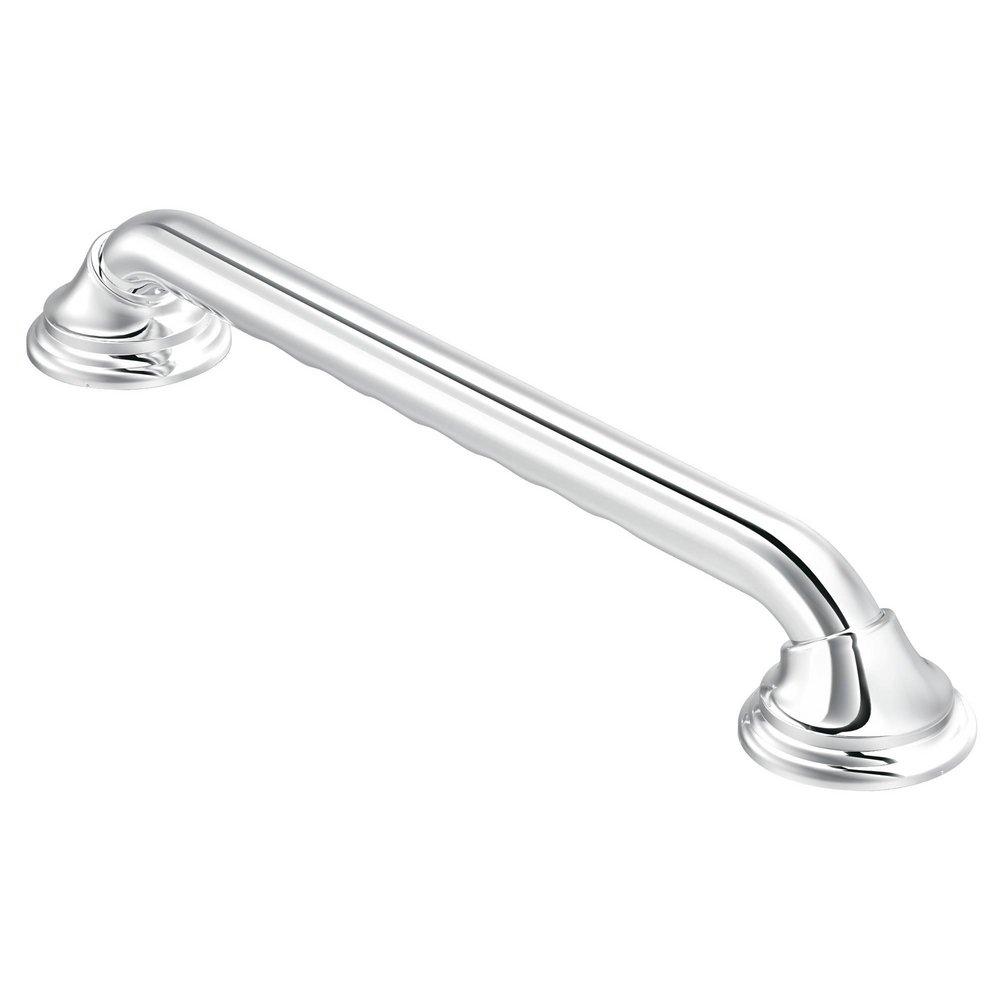 Moen Polished Chrome 24 in. Grab Bar 
