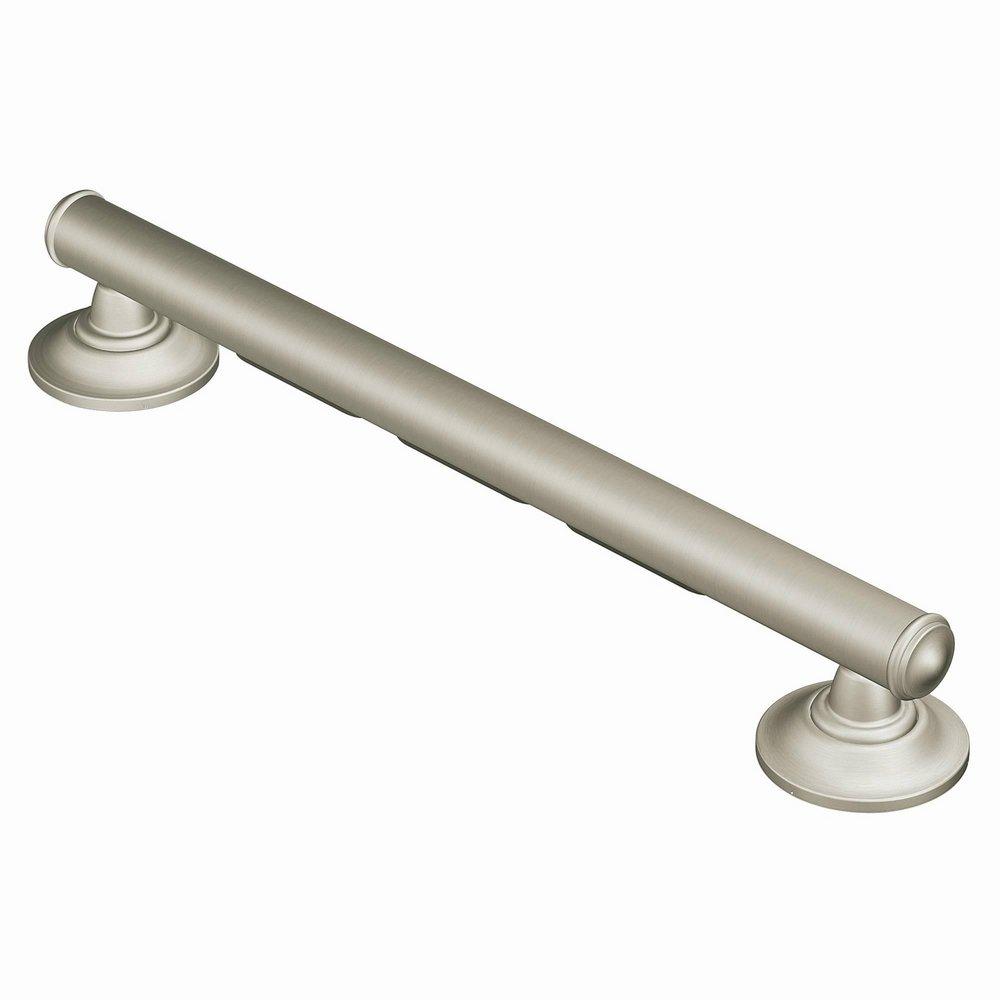 Moen Brushed Nickel 24 in. Grab Bar 
