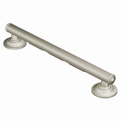 24 in. Grab Bar in Brushed Nickel