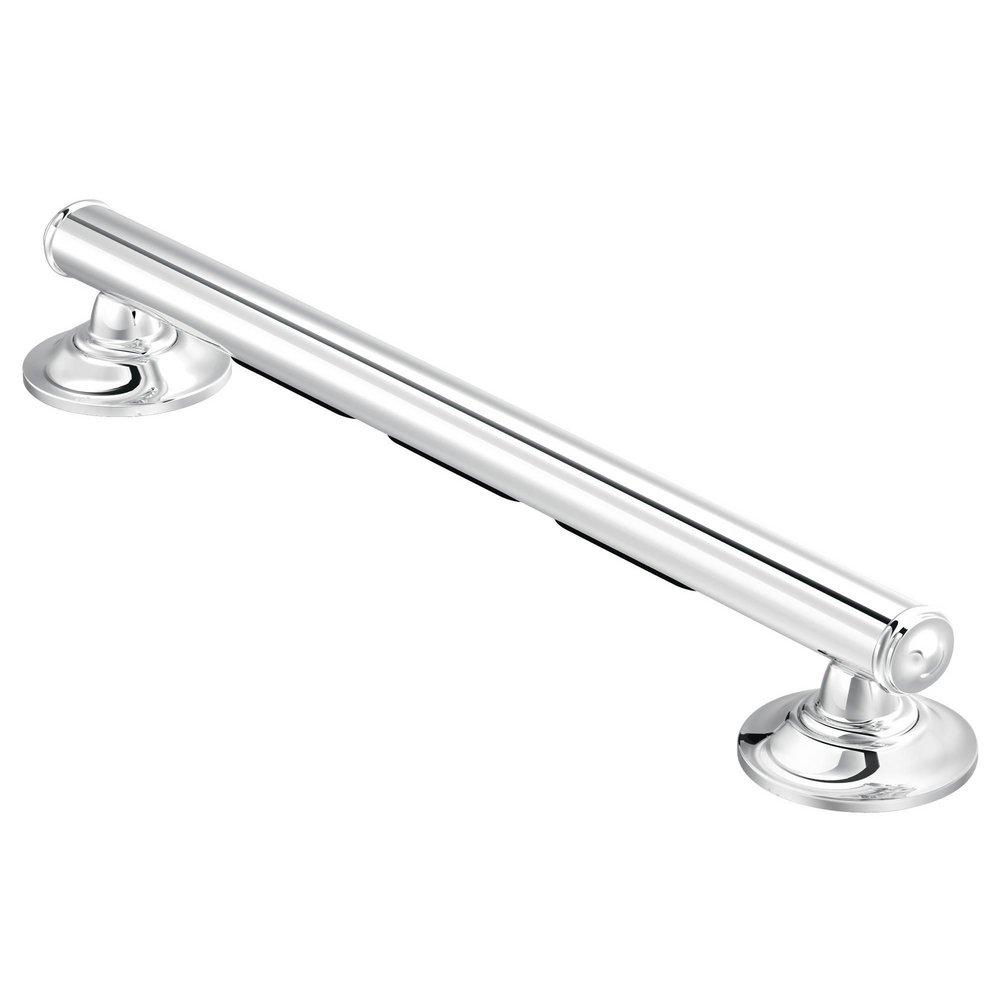 Moen Polished Chrome 24 in. Grab Bar 