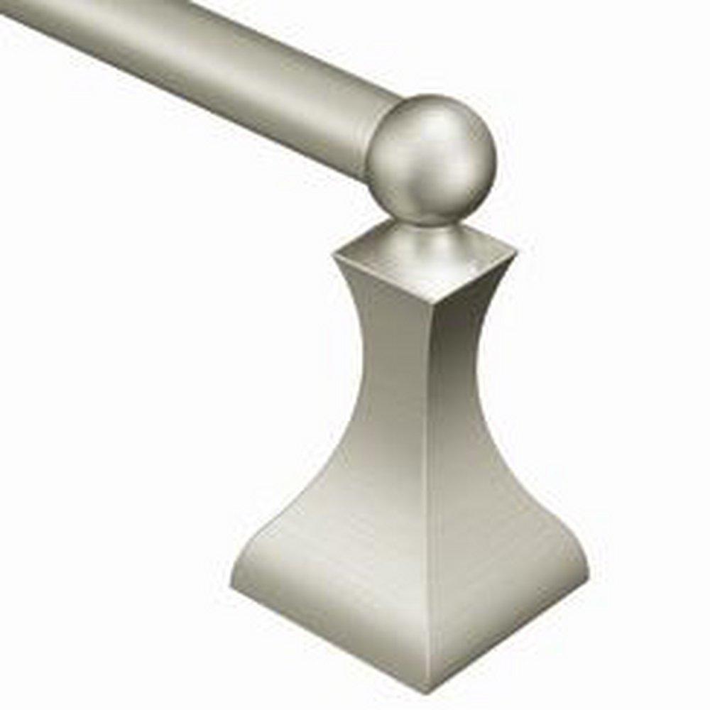 Moen Brushed Nickel 18 in. Towel Bar 