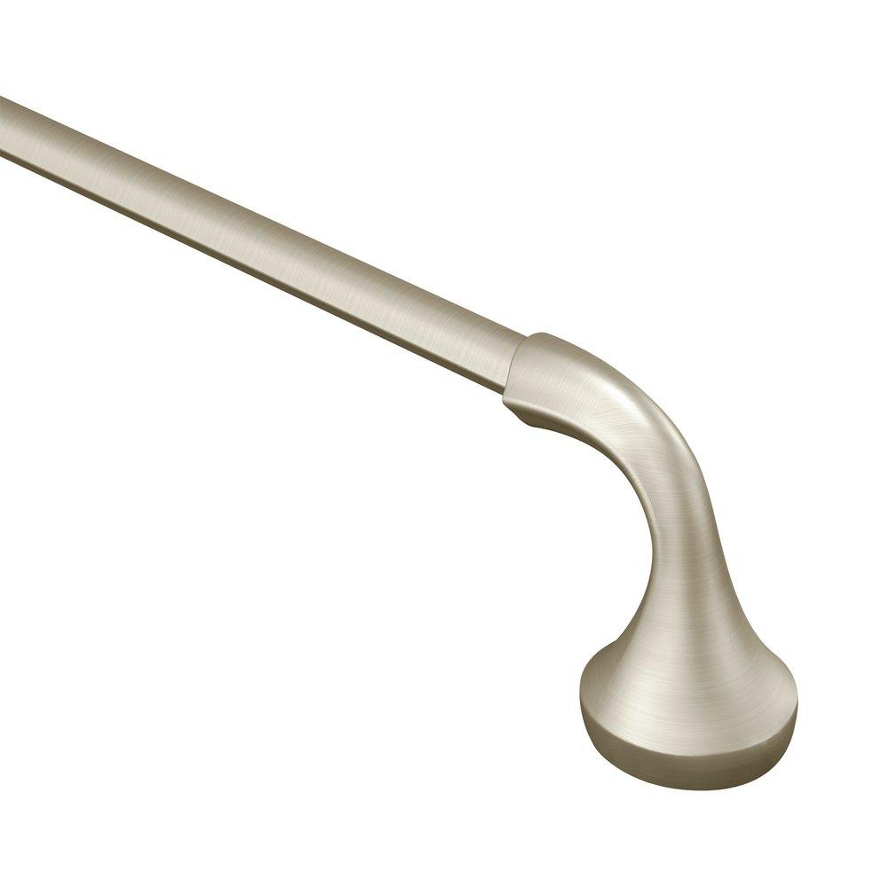 Moen Brushed Nickel 18 in. Towel Bar 