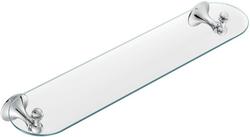 Glass Shelf Polished Chrome