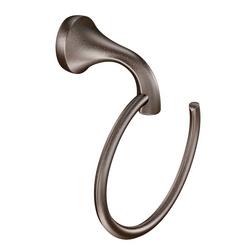 Round Open Towel Ring in Oil Rubbed Bronze