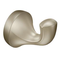1 Robe Hook in Brushed Nickel