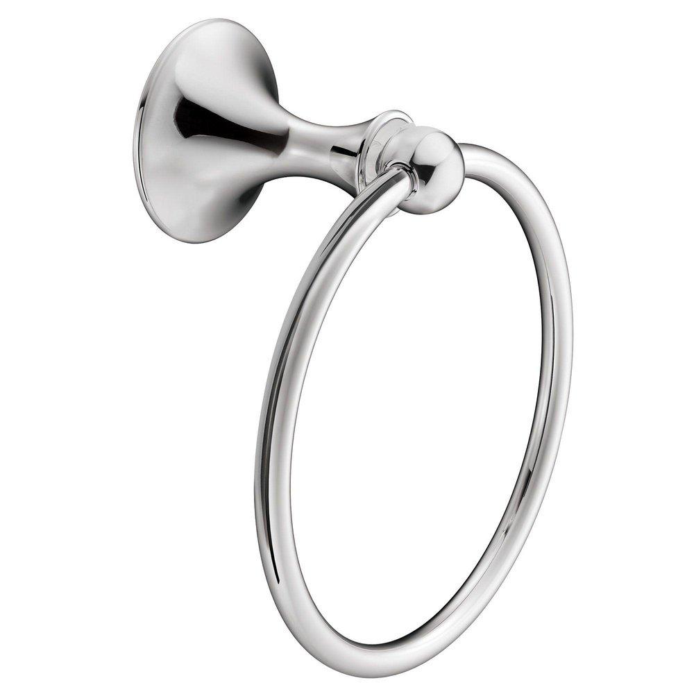 Moen Polished Chrome Round Closed Towel Ring 