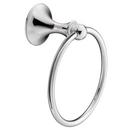 Moen Polished Chrome Round Closed Towel Ring 