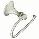 Wall Mount Toilet Tissue Holder in Brushed Nickel