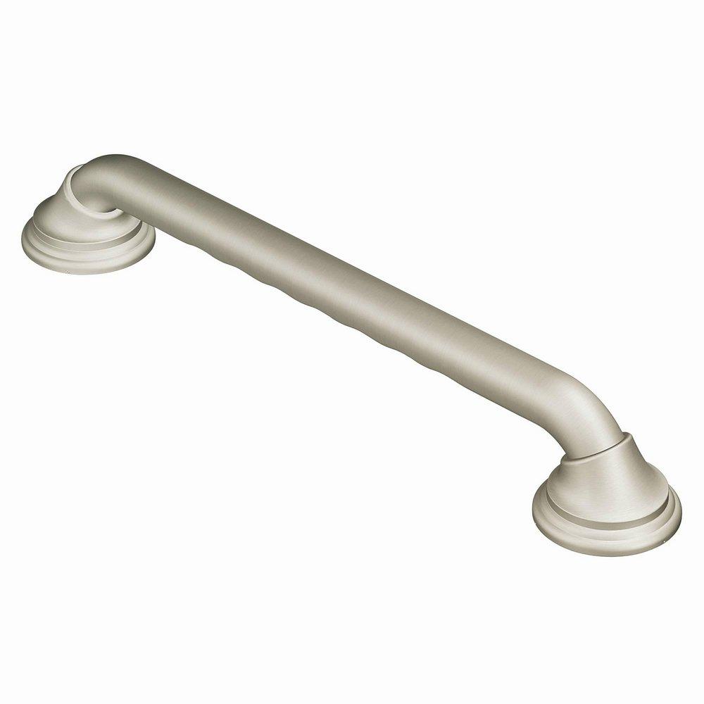Moen Brushed Nickel 16 in. Grab Bar 