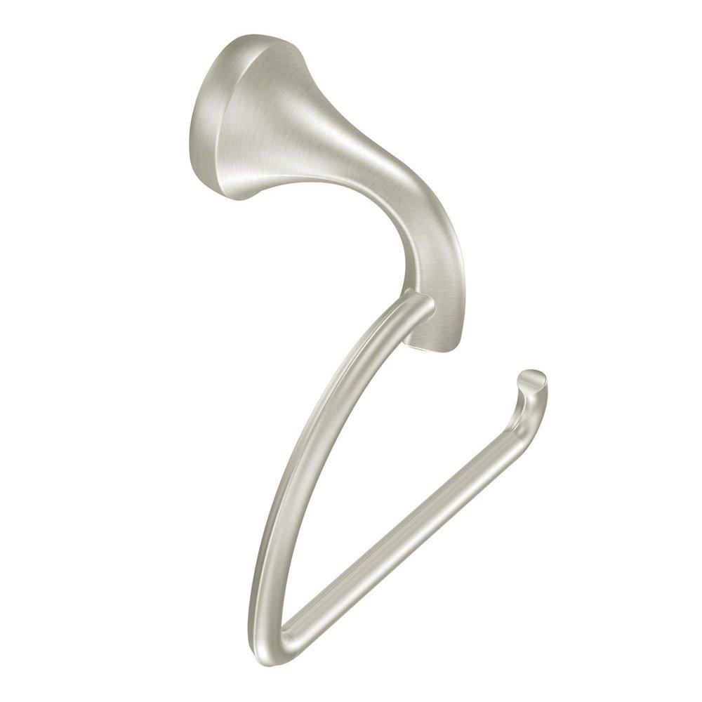 Moen Brushed Nickel Wall Mount Toilet Tissue Holder 