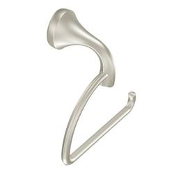 Wall Mount Toilet Tissue Holder in Brushed Nickel