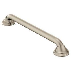 16 in. Grab Bar in Brushed Nickel