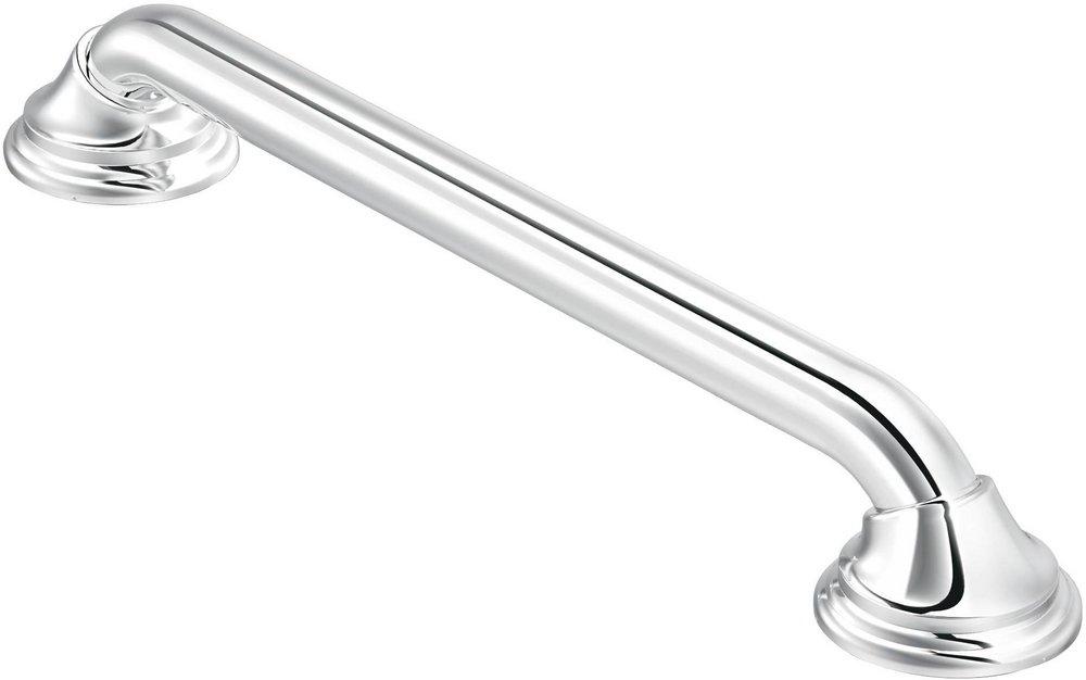 Moen Polished Chrome 16 in. Grab Bar 