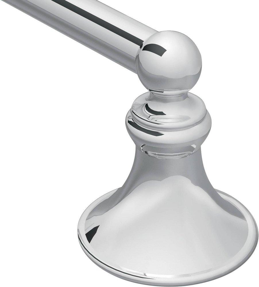 Moen Brushed Nickel 24 in. Towel Bar 