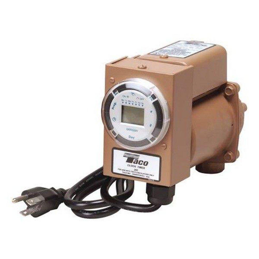 Taco 120V Bronze Circulator Pump 