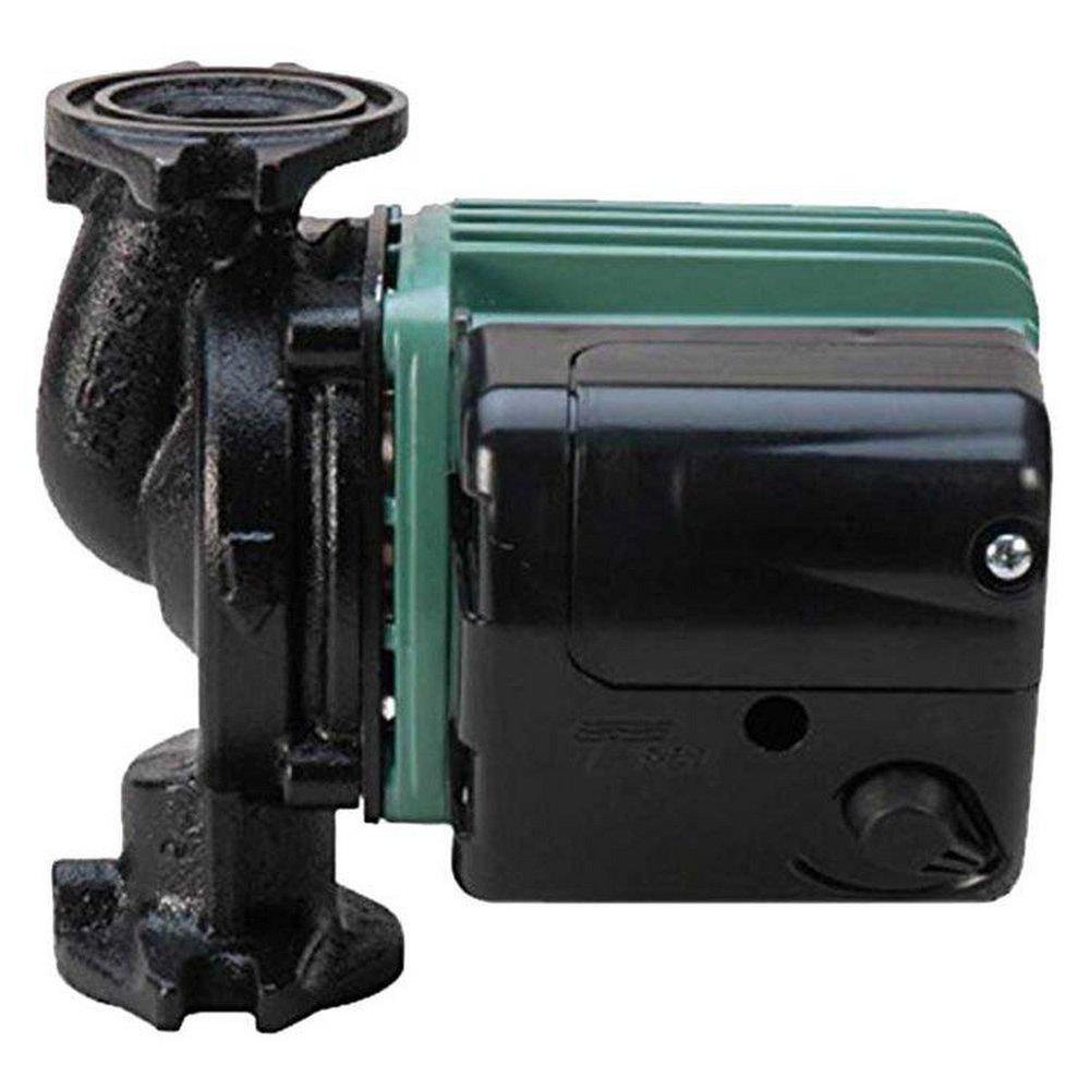 Taco 115V 7 gpm Sweat 125 psi Bronze Cartridge Circulator Pump with Analog Timer 