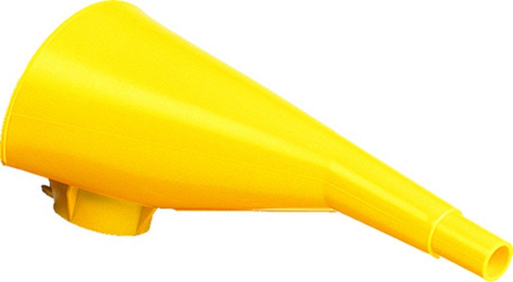 Eagle Yellow Plastic Funnel in Yellow 