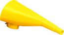 Eagle Yellow Plastic Funnel in Yellow 