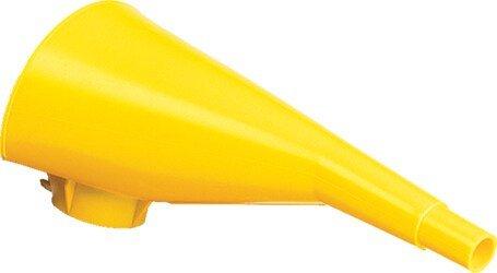 Eagle Yellow HDPE Funnel in Yellow 
