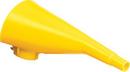 Eagle Yellow HDPE Funnel in Yellow 