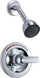 Single Handle Multi Function Shower Faucet in Chrome (Trim Only)