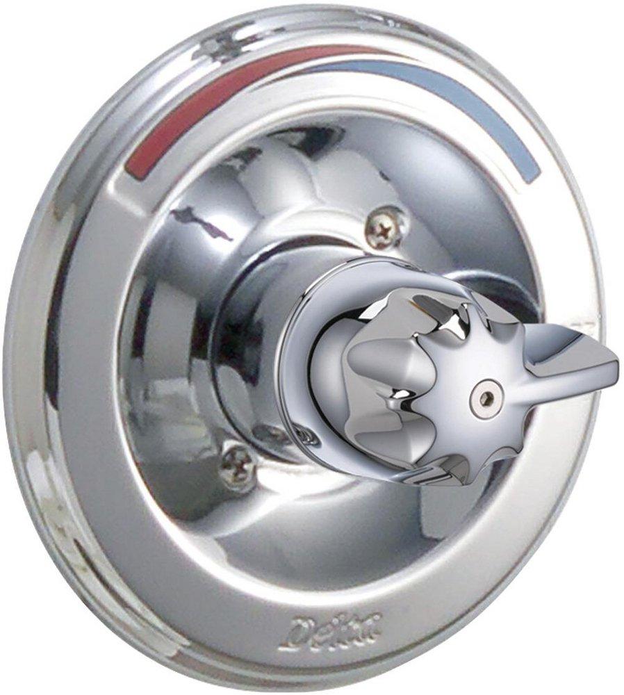 Delta Faucet Chrome Single Lever Handle Valve Trim Only 
