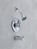 Delta Faucet Chrome Single Handle Single Function Bathtub & Shower Faucet (Trim Only) 