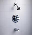 Delta Faucet Chrome Single Handle Multi Function Bathtub & Shower Faucet (Trim Only) 