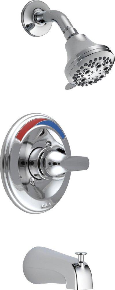 Delta Faucet Chrome Single Handle Multi Function Bathtub & Shower Faucet (Trim Only) 