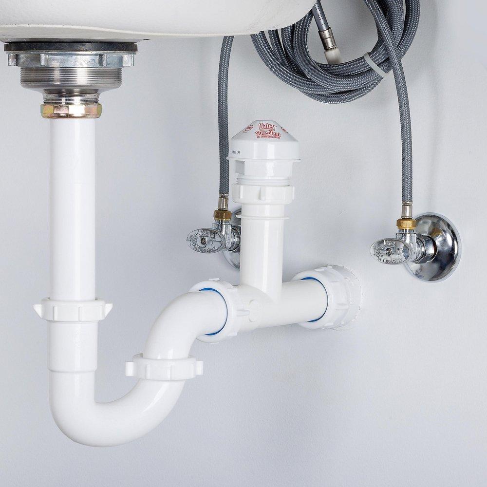 Oatey® White 1-1/2 in. 20 dfu Air Vent 