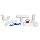 Oatey® White 1-1/2 in. 20 dfu Air Vent 