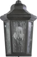 Quorum International Timberland Granite 8 x 12 in. 100W 1-Light Wall Mount Medium E-26 Outdoor Wall Lantern 