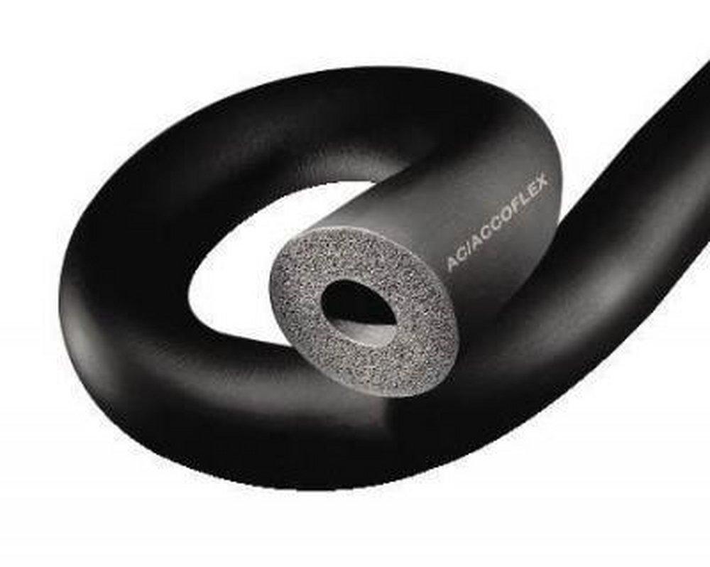 Armacell Black 1 in. x 6 ft. Elastomeric Thermal Pipe Insulation in Black 