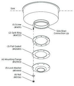 1/4 in. Reducing Adapter