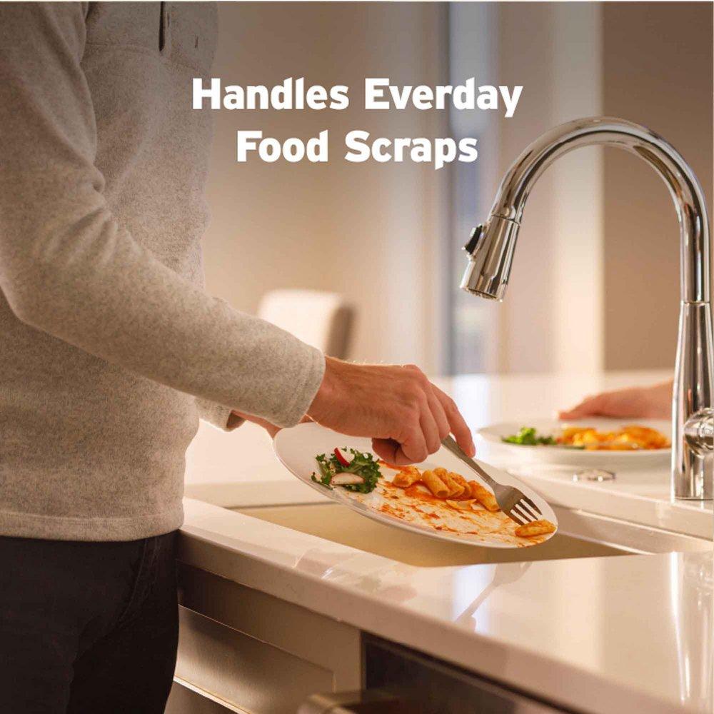 InSinkErator&reg; Grey Continuous Feed Garbage Disposal 