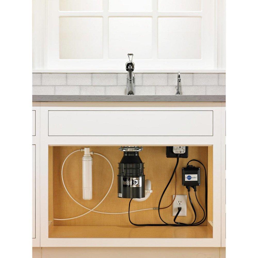 InSinkErator® Grey Continuous Feed Garbage Disposal 