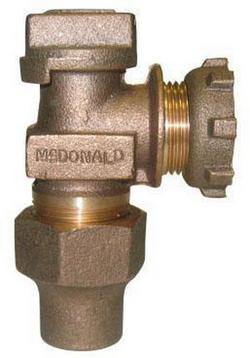 1 in. CTS Compression x CTS Compression Angle Supply Stop Valve