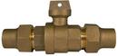 3/4 in. Flared Brass Ball Valve Curb Stop