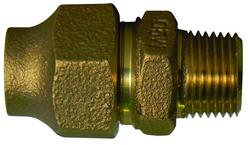 3/4 in. Flared x MIPT Adapter