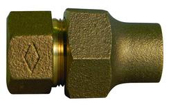 2 in. Flared x FIPT Adapter