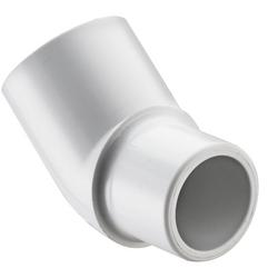 1 in. Spigot x Socket Straight and Street Schedule 40 PVC 45 Degree Elbow