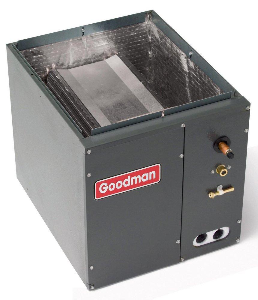 Goodman&reg; 14 in. Downflow and Upflow Cased Coil for Split-System Air Conditioner, Furnace and Heat Pump 