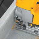 DEWALT Silver 8 ft. Variable Speed Orbital Jigsaw Kit 