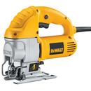 DEWALT Silver/Yellow 8 ft. Variable Speed Orbital Jigsaw Kit 