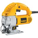 DEWALT Silver/Yellow 8 ft. Variable Speed Orbital Jigsaw Kit 