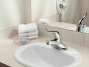 Moen Chrome Single Handle Centerset Bathroom Sink Faucet 